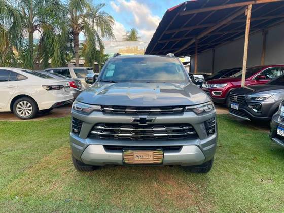 CHEVROLET S10 2.8 16V TURBO DIESEL LTZ CD 4X4 AUTOMÁTICO